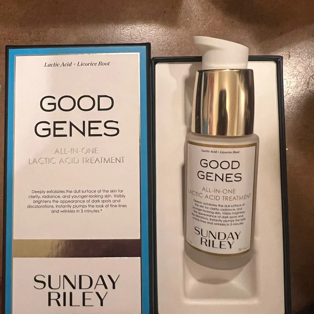 NEW Sunday Riley GOOD GENES All-In-One Lactic Acid Treatment (1 fl. oz.)